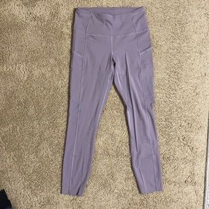 Lululemon side pocket leggings